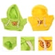 thumbnail image 3 of 2pcs ropa de oso oso relleno con capucha de peluche ropa de animal de oso ropa de muñeca dio accesorios para osos, 3 of 7