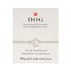 thumbnail image 1 of Trenza de alambre encerado pulsera ajustable Pushpull perro DOG bendición tarjeta pulsera, 1 of 2