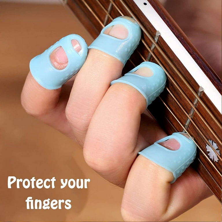 Silicone finger tips guitar discount