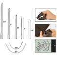thumbnail image 2 of Professional Leather Tool Set 28 Pcs Sewing Tool Diy Hand Sewing, 2 of 3
