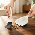 thumbnail image 4 of Mini Dustpan Brush Set, Small Broom for Desk Keyboard, Handheld Quick Cleanup Tools, for Kitchen Table Corner, Pets Nest, Sofa, Table Whisk Brooms Sweep, Dustpan and Brush Combo, 4.6x7 inch, 4 of 7