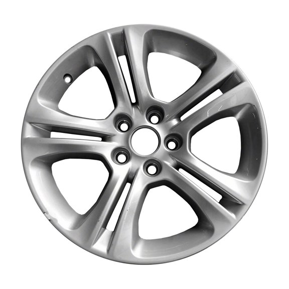 Remanufactured Painted Silver Aluminum Wheel 17 x 7 fits 2015-2019 Dodge Charger