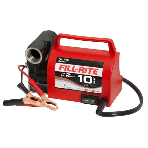 Bomba de Transferencia Diésel Portátil Fill-Rite FR1612