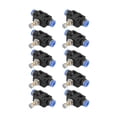 thumbnail image 3 of Controlador De Velocidad De Flujo De Aire, Válvula De Control De Velocidad De Flujo Fácil De Instalar Con Diseño De Conexión Rápida Para Herramientas Neumáticas De Tuberías, 3 of 8