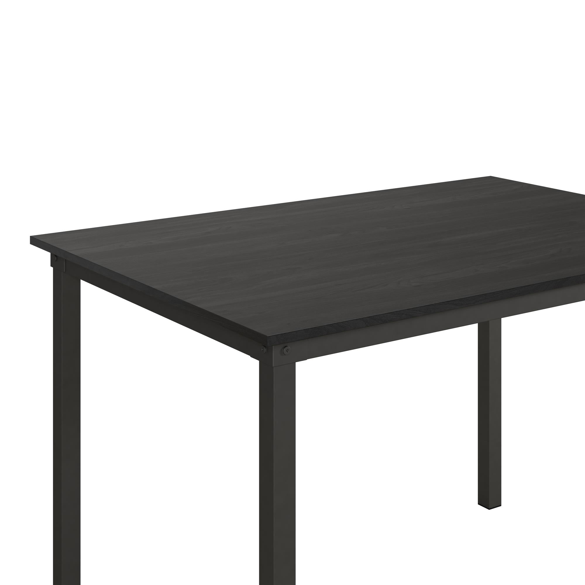 Mainstays 5-Piece Dining Table and Chair Set for 4, Black