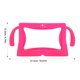 thumbnail image 5 of NUOLUX De Silicona Para Tablet Con Asa Ergonómico Color Rosado, 5 of 6