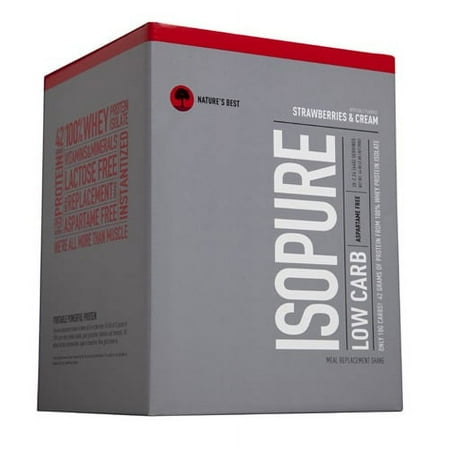 Natures Best Natures Best Perfect Isopure Low Carb Meal Replacement Shake, 20 ea
