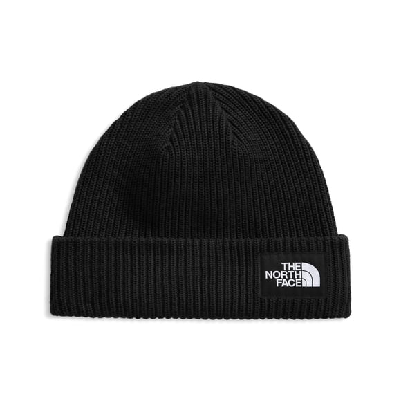 Gorro The North Face Salty Dog con forro, negro, talla única