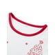 thumbnail image 5 of Pijamas navideños familiares Fiomva a cuadros rojos a juego, pantalones de pijama navideños 2023 (bebés, niños, hombres y mujeres), 5 of 8