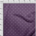 thumbnail image 3 of oneOone Cotton Cambric Violet Fabric Asian Floral Block Fabric For Sewing Printed Craft Fabric By The Yard 42 Inch Wide, 3 of 5