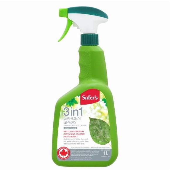 Safer’s Insecticidal Soap Ready-To-Use Spray 1L