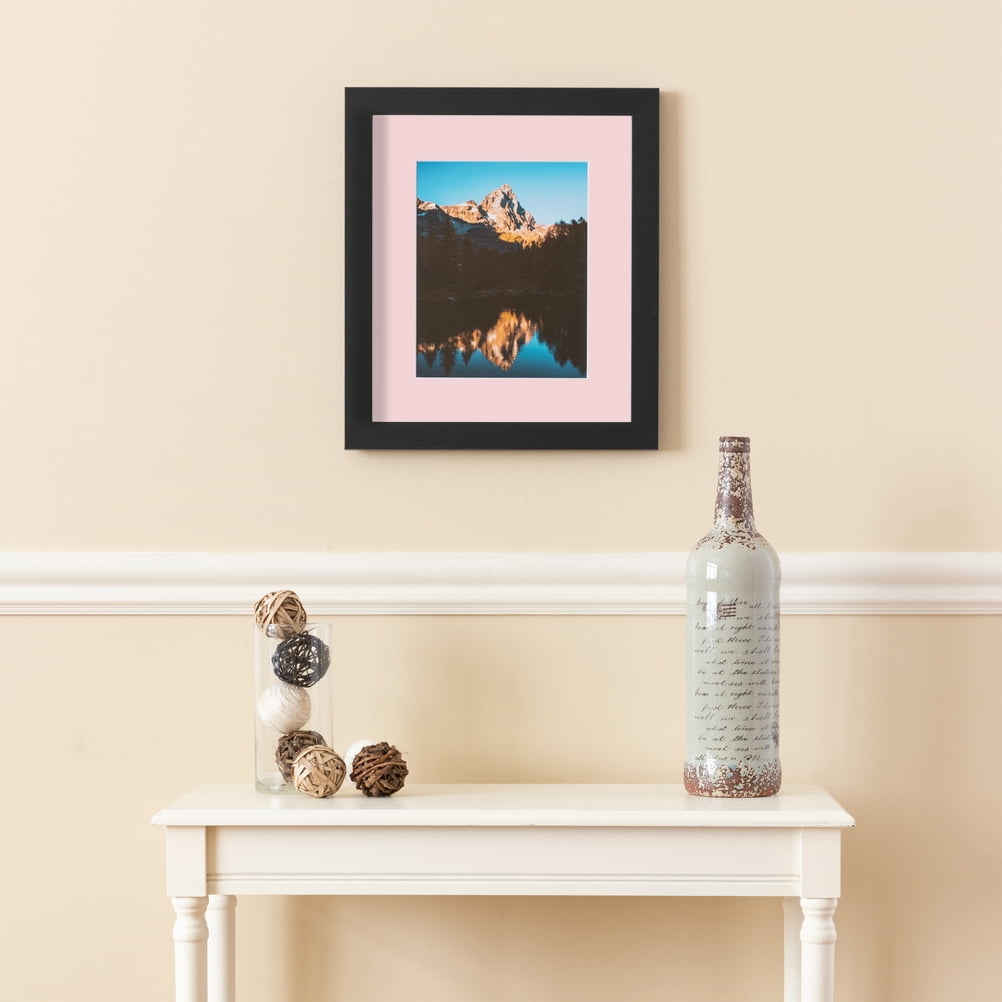 ArtToFrames 26x32 Custom Matted Picture Frame, 1.25