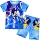 thumbnail image 3 of Pijamas de algodón para niños y niñas de Sonic Baby, conjunto de ropa de dormir con bonitos dibujos animados, camisetas y pantalones cortos, conjunto de ropa de dormir para adolescentes, 3 of 5