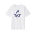 thumbnail image 1 of Camiseta de mujer de verano con cuello redondo para senderismo, uso diario, vacaciones, desplazamientos, 1 of 7