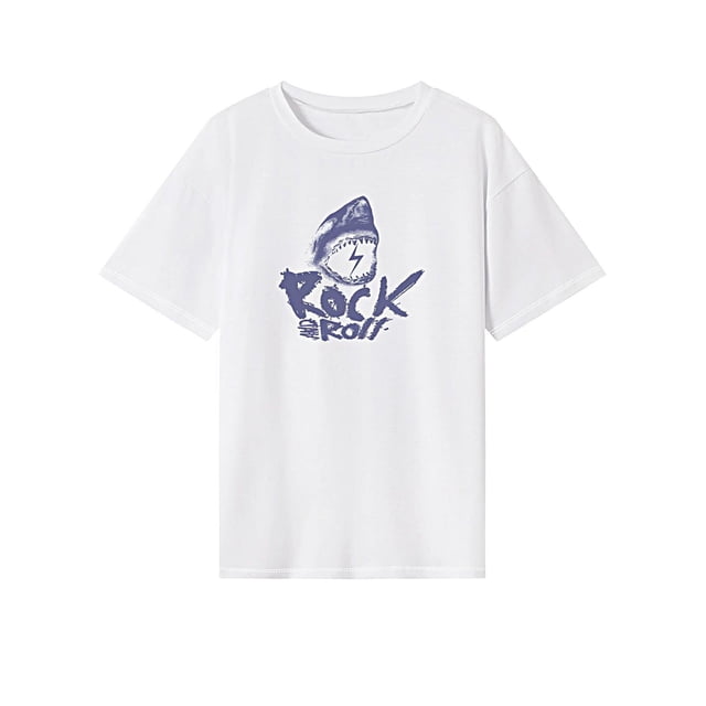 Camiseta de mujer de verano con cuello redondo para senderismo, uso diario, vacaciones, desplazamientos