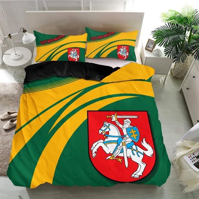 Juego de cama Escudo de Lituania Cricket RLT6