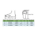 thumbnail image 3 of Nongting Non- Toddler Boys First Girls Baby Shoes Solid Walking Sneaker First Kids Baby Shoes Athletic Shoes 0-6 Months Baby Sneakers, 3 of 4
