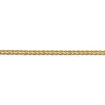 thumbnail image 3 of 14K Yellow Gold 2.3mm Flat Wheat Chain (20 X 2.3) Made In Peru fw070-20, 3 of 5