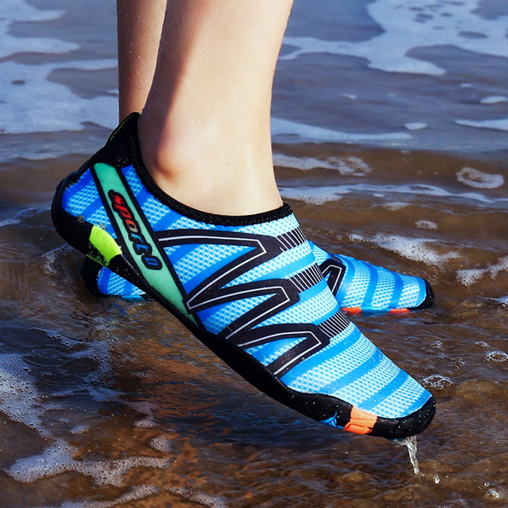 Womens Water Shoes Barefoot Quick-Dry Beach Sport Surf Aqua Vacation Swimming 
