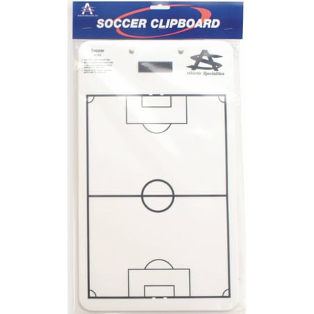 Coaches Write-On Plastic Clipboard for Soccer