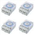 thumbnail image 1 of 4X New TB-388 Rectangle 15 Minutes / 96 Times Switch Timer Without Battery,4 * Switch Timer,white, 1 of 8