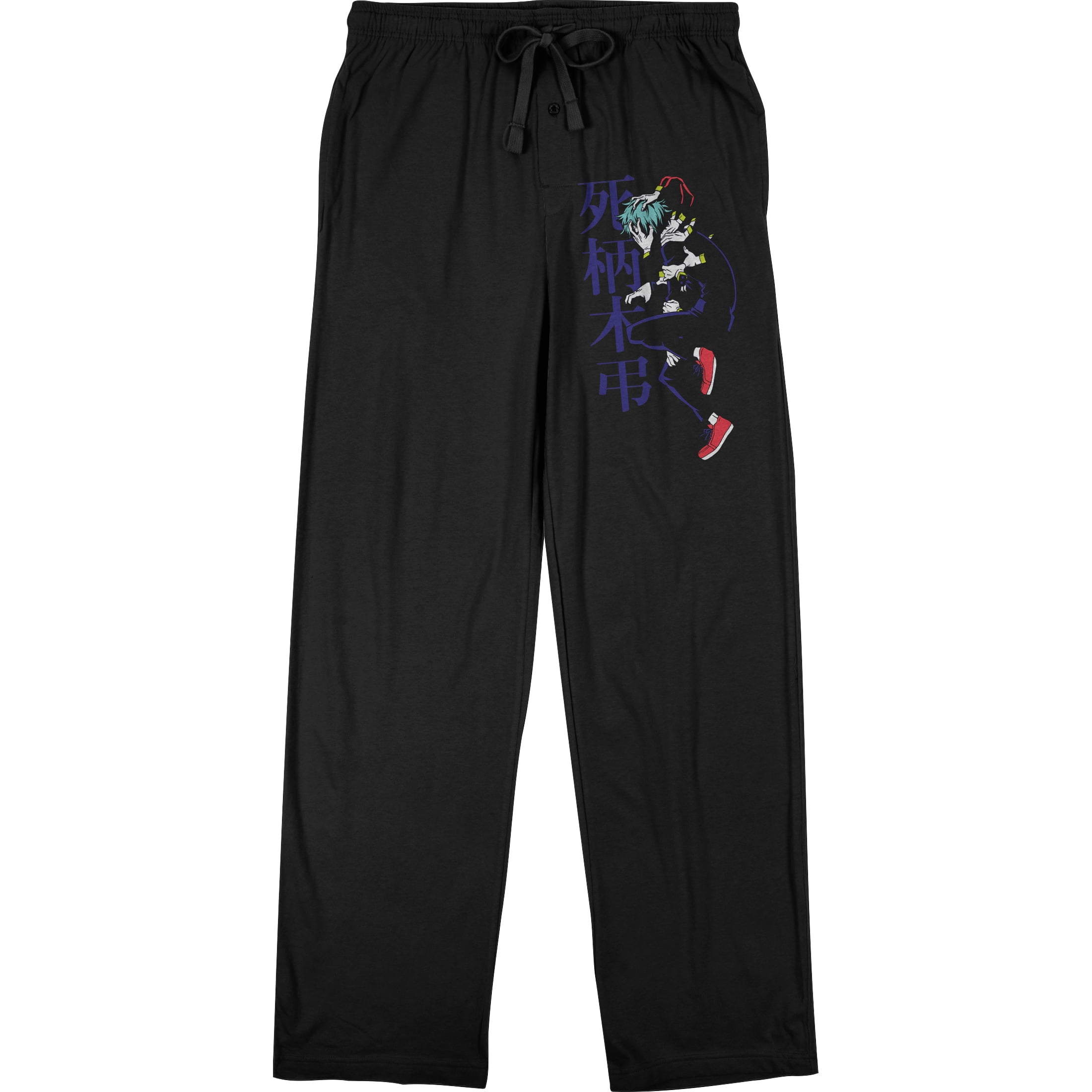 Japanese Anime My Hero Academia Trousers Printed Unisex Bakugou Himiko Toga  Long Pants Streetwear Hip Hop Sweatpants