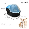 thumbnail image 2 of KE WOOW Transportadora de Viaje Pier 39 para Perro, Chica, Color Azul KE WOOW Transportadora compuerta, 2 of 7
