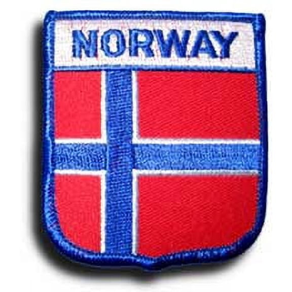 Norway Shield Patch