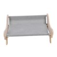 thumbnail image 1 of Elevated Cat Beds, Cat Couch Bed Curved Edge  for Indoor Cat Kitty, 1 of 7