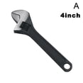 thumbnail image 1 of Mini Adjustable Spanner Wrench 4" 100mm Carbon Steel Professional Hand Tool Y0J9, 1 of 9