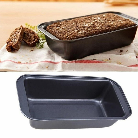 Ruifaya Carbon Steel Cake Baking Mold Non-stick Toast Bread Loaf Tin BakewareMould PAU-