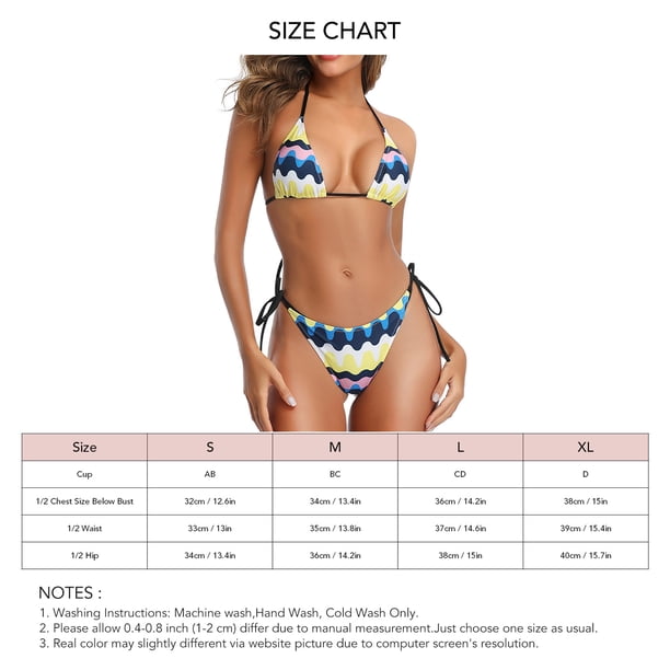 Traje de baño de bikini traje de baño de dos piezas con cuello halter impreso para niñas para fiesta en la piscina ANGGREK Otros