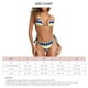 thumbnail image 1 of Traje de baño de bikini traje de baño de dos piezas con cuello halter impreso para niñas para fiesta en la piscina ANGGREK  Otros, 1 of 6