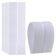 thumbnail image 1 of 5M/Pair Self Adhesive Hook and Loop Fastener Tape Nylon Sticker Back Removable Hook Loop Tape DIY Craft Accessories 2cm Wide white 500cmx2cm, 1 of 6