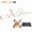 Orange-8, variant on Dual-Purpose Soccer Training Jump Ladder Multifunctional Agility Ladder Speed Training Coordination Footwork Football Equipment