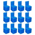 thumbnail image 1 of Unique Bargains Ballot Box 6'x6'x6' Raffle Box with Removable Header Board Suggestion Box Cardboard Box Blue 12Pack, 1 of 5