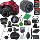 thumbnail image 1 of Nikon D5300 Red DSLR - Versión Internacional , 18-55 Mm f/3.5-5.6 DX AF-P, 2 Unidades de Memoria de 16 Gb, Estuche para Cámara, Gran Angular, Teleobjetivo, Flash, Batería, Cargador, 1 of 1
