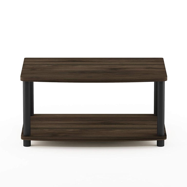 Furinno Turn-N-Tube No Tools 2-Tier Elevated TV Stand, Columbier