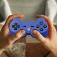 thumbnail image 4 of Manette de Jeu Sans Fil Bluetooth pour PS3 avec Poignée Vibrante pour PC et Console, 4 of 4