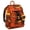 Savage Orange Camo, variant on Canvas Daypack