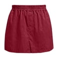 thumbnail image 6 of hotojiny Women's Tennis Golf Skirts High Waisted A-Line Skirt with Inner Shorts Summer Athletic Skorts Vintage Streetwear, 6 of 6