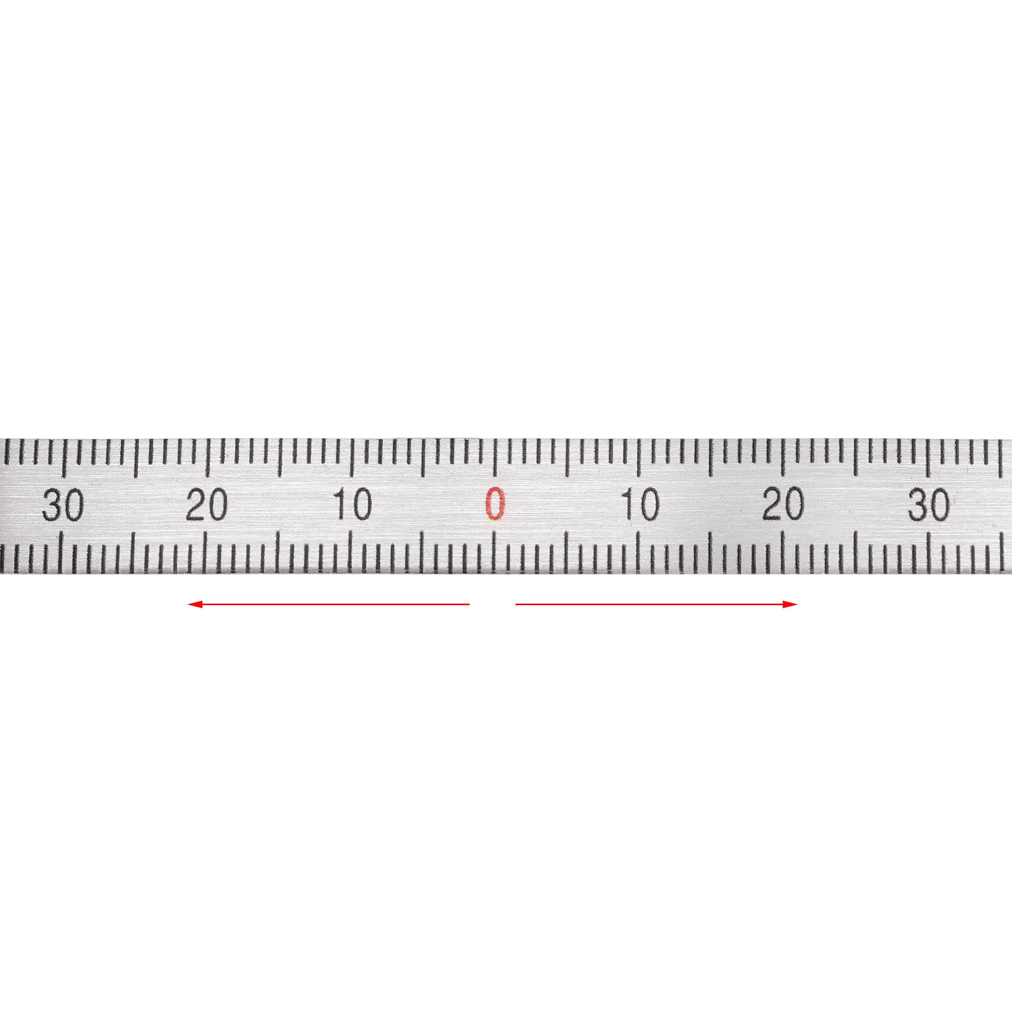 Unique Bargains Center Ruler Table Adhesive Tape Measure 20.87" x 0.39" x 0.03"
