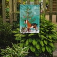 thumbnail image 2 of Anglo-nubian Nubian Goat Christmas Garden Flag, 2 of 3