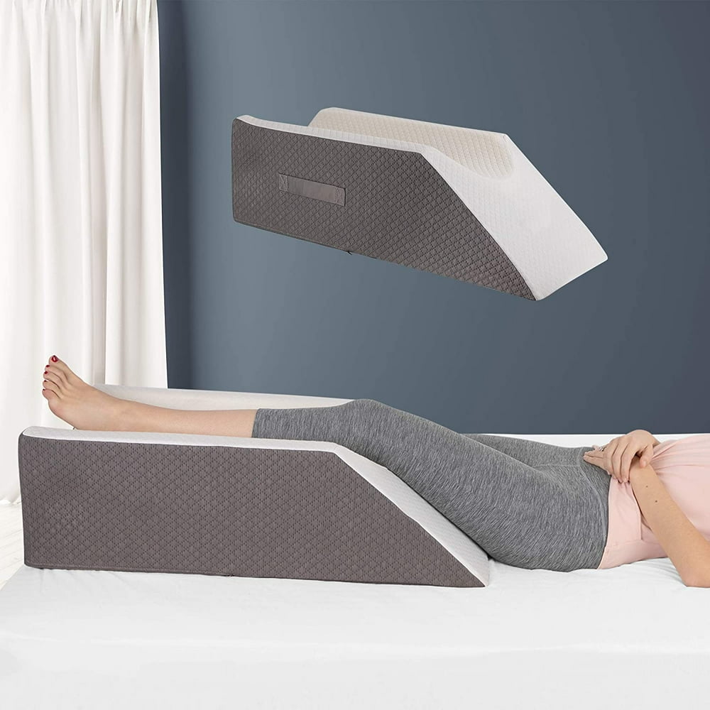 Kolbs Single Leg Elevation Pillow Post Surgery Leg Pillow Stylish