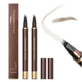 thumbnail image 1 of Espoce Lápiz de cejas microblading impermeable, 2 unidades, rubio, 1 of 9