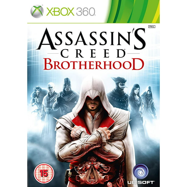 farmaceut krystal skylle Assassin's Creed Brotherhood (Xbox 360) - Walmart.com