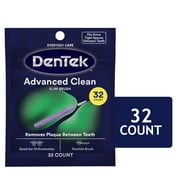 DenTek Slim Brush Advanced Clean Interdental Cleaners, Tight, 32 Count