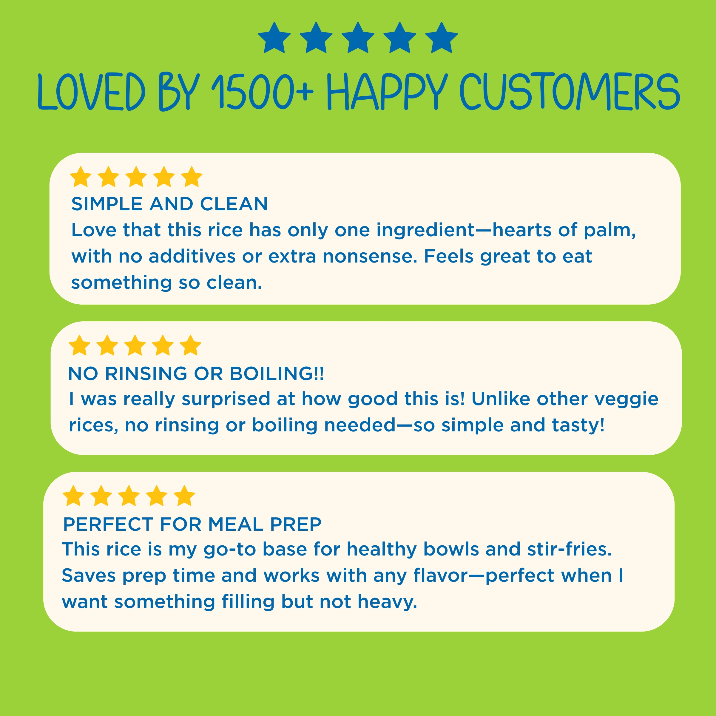 Natural Heaven Hearts Of Palm Brown Rice - 6 count, 54oz (255g) each - Low Carb, Gluten-Free & Good Source of Fiber