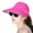Red, variant on Sun Hats for Women Spring Summer Fashion Top Line Large Edge Sunshade Hat