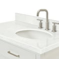 thumbnail image 4 of Ariel H036srcqovo Bristol 36" Free Standing Single Basin Vanity Set - White, 4 of 7